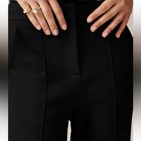 NWT J CREW Petite cropped Natalia pant in four-season stretch in grey - Picture 5 of 9